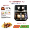 Nồi chiên không dầu NINESHIELD KB-1.202 12,5L 1.800W - Dung tích 10‑15L, bảo hành 12 tháng, giá 925k 6