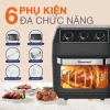 Nồi chiên không dầu NINESHIELD KB-1.202 12,5L 1.800W - Dung tích 10‑15L, bảo hành 12 tháng, giá 925k 9