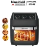 Nồi chiên không dầu Nineshield KB-1.202 1.800W - Nướng, giảm 80% dầu mỡ, nấu nhanh, đều, giá ưu đãi 1.379.000 VND