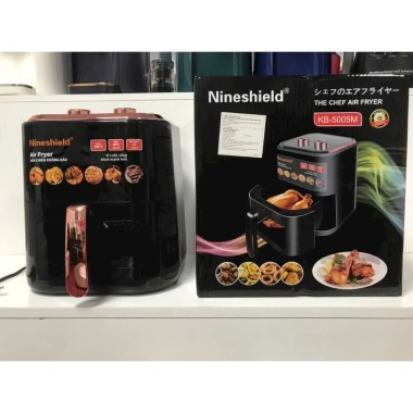 Nồi chiên không dầu Nineshield KB5.005M 8L Rapid Air 1.350W - Đa năng 2.024 Giá chỉ 650k