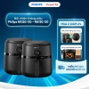 Nồi chiên không dầu Philips 6.2L 2 ngăn 7.1L - BH 24 tháng, giá 1.569.000₫
