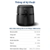 Nồi chiên không dầu Philips 6.2L 2 ngăn 7.1L - BH 24 tháng, giá 1.569.000₫ 10