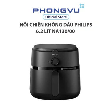 Nồi chiên không dầu Philips 6.2L NA130/00 - Bảo hành 24 tháng, Giá 1.529.000₫