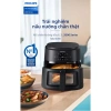 Nồi chiên không dầu Philips NA/120-130 6.2L điện tử - Giá ưu đãi 1.38 triệu hàng chính hãng 2
