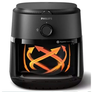 Nồi chiên không dầu Philips NA/120-130 6.2L điện tử - Giá ưu đãi 1.38 triệu hàng chính hãng 6