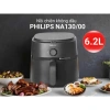 Nồi chiên không dầu Philips NA/120-130 6.2L điện tử - Giá ưu đãi 1.38 triệu hàng chính hãng 7