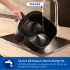 Nồi chiên không dầu Philips NA/120-130 6.2L điện tử - Giá ưu đãi 1.38 triệu hàng chính hãng 8
