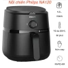 Nồi chiên không dầu Philips NA/120-130 6.2L điện tử - Giá ưu đãi 1.38 triệu hàng chính hãng 10