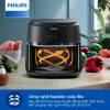 Nồi chiên không dầu Philips NA130/00 6.2L 1.700W Chính hãng, bảo hành 2 năm, giảm giá 3