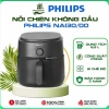 Nồi chiên không dầu Philips NA130/00 6.2L 1.700W Chính hãng, bảo hành 2 năm, giảm giá 9