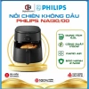 Nồi chiên không dầu Philips NA130/00 6.2L 1.700W - Chính hãng, BH 2 năm, Giá 1.389.000₫