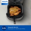 Nồi chiên không dầu Philips NA130/00 6.2L 1.700W - Chính hãng, BH 2 năm, Giá 1.389.000₫ 5