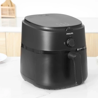 Nồi chiên không dầu Philips NA130/00 6.2L 1.700W - Hàng chính hãng, giảm giá 1.389.000₫