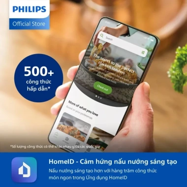 Nồi Chiên Không Dầu Philips NA230/00 6.2L - Bảo Hành 24 Tháng, Giá Ưu Đãi 2.014.324 VND