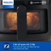 Nồi chiên không dầu Philips NA230/00 6.2L mặt kính 1.700W - Hàng chính hãng, giảm 1,89tr 2