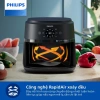 Nồi chiên không dầu Philips NA230/00 6.2L mặt kính 1.700W - Hàng chính hãng, giảm 1,89tr 3