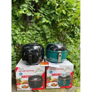 Nồi chiên không dầu PL Home 8 lít có kính - Công nghệ Rapid Air, giảm giá 690k
