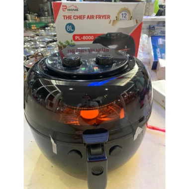 Nồi chiên không dầu PL Home 8 lít có kính - Công nghệ Rapid Air, giảm giá 690k