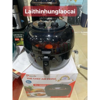 Nồi chiên không dầu PLUS Home 8 lít - Siêu tiết kiệm, 8L, giảm giá 699k
