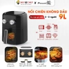Nồi Chiên Không Dầu POWER XL YJ327DV 9L Khay Nướng 5L Chính Hãng Bảo Hành 12 Tháng Giá 790.000 3