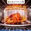Nồi Chiên Không Dầu POWER XL YJ327DV 9L Khay Nướng 5L Chính Hãng Bảo Hành 12 Tháng Giá 790.000 4