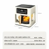 Nồi chiên không dầu PVL 12L lồng kính xuyên thấu, chiên 360 đồng đều - Bảo hành 12 tháng, giá 720.000₫ 2