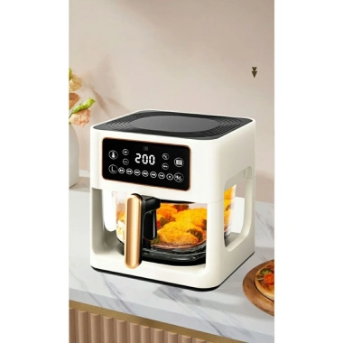 Nồi chiên không dầu PVL 12L lồng kính xuyên thấu, chiên 360 đồng đều - Bảo hành 12 tháng, giá 720.000₫ 3 Nồi chiên không dầu PVL 12L lồng kính xuyên thấu, chiên 360 đồng đều - Bảo hành 12 tháng, giá 720.000₫ 3