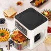 Nồi chiên không dầu PVL 12L lồng kính xuyên thấu, chiên 360 đồng đều - Bảo hành 12 tháng, giá 720.000₫ 5