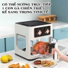 Nồi chiên không dầu PVL 12L lồng kính xuyên thấu, chiên 360 đồng đều - Bảo hành 12 tháng, giá 720.000₫ 6