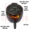 Nồi chiên không dầu Rapido Inverter 6.5L nắp kính, lưỡi đảo tự động, lon nội inox, bảo hành 1 năm - Giá ưu đãi 1,286,986₫ 2