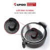 Nồi chiên không dầu Rapido Inverter 6.5L nắp kính, lưỡi đảo tự động, lon nội inox, bảo hành 1 năm - Giá ưu đãi 1,286,986₫ 6
