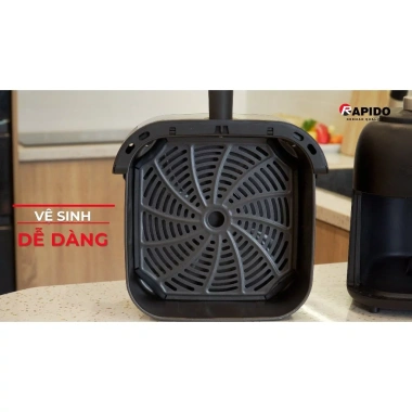 Nồi chiên không dầu Rapido RAF-7.0 M 7L Rapid Air, giảm giá 1,5tr, chỉ 1,500,000 VND 2