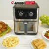 Nồi Chiên Không Dầu RAPIDO RAF 8.0M 8L Chống Dính An Toàn - Bảo Hành 12 Tháng 3