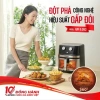 Nồi chiên không dầu Rapido RAF 8.0M3 2 thanh nhiệt cao cấp, BH 12 tháng, giảm giá 22% - 1.368.666 VND 7