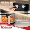 Nồi chiên không dầu Rapido RAF 8.0M3 2 thanh nhiệt cao cấp, BH 12 tháng, giảm giá 22% - 1.368.666 VND 8