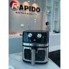Nồi chiên không dầu Rapido RAF 8.0M3 2 thanh nhiệt trên dưới, đối lưu - Giá ưu đãi 1.4 triệu 6