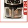 Nồi Chiên Không Dầu SHARP 12L Siêu Rộng – Chiên Nướng Gà 3kg, Cửa Kính Hiện Đại, BH 12 Tháng, Giá Ưu Đãi 1,49 Triệu 2