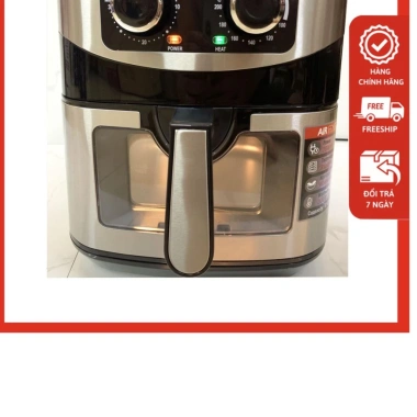Nồi Chiên Không Dầu SHARP 12L Siêu Rộng – Chiên Nướng Gà 3kg, Cửa Kính Hiện Đại, BH 12 Tháng, Giá Ưu Đãi 1,49 Triệu 2 Nồi Chiên Không Dầu SHARP 12L Siêu Rộng – Chiên Nướng Gà 3kg, Cửa Kính Hiện Đại, BH 12 Tháng, Giá Ưu Đãi 1,49 Triệu 2