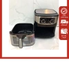 Nồi Chiên Không Dầu SHARP 12L Siêu Rộng – Chiên Nướng Gà 3kg, Cửa Kính Hiện Đại, BH 12 Tháng, Giá Ưu Đãi 1,49 Triệu 3