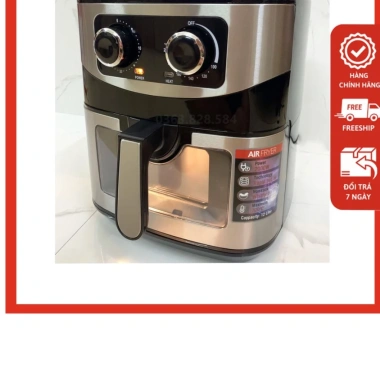 Nồi Chiên Không Dầu SHARP 12L Siêu Rộng – Chiên Nướng Gà 3kg, Cửa Kính Hiện Đại, BH 12 Tháng, Giá Ưu Đãi 1,49 Triệu 4 Nồi Chiên Không Dầu SHARP 12L Siêu Rộng – Chiên Nướng Gà 3kg, Cửa Kính Hiện Đại, BH 12 Tháng, Giá Ưu Đãi 1,49 Triệu 4
