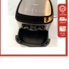 Nồi Chiên Không Dầu SHARP 12L Siêu Rộng – Chiên Nướng Gà 3kg, Cửa Kính Hiện Đại, BH 12 Tháng, Giá Ưu Đãi 1,49 Triệu 5