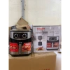 Nồi Chiên Không Dầu SHARP 12L Siêu Rộng – Chiên Nướng Gà 3kg, Cửa Kính Hiện Đại, BH 12 Tháng, Giá Ưu Đãi 1,49 Triệu 8