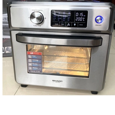 Nồi chiên không dầu SHARP 23L cảm ứng LED 2.000W Bảo hành 12 tháng Giá 1.650.000₫ 2