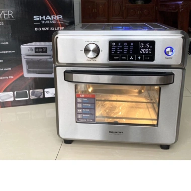 Nồi chiên không dầu SHARP 23L cảm ứng LED 2.000W Bảo hành 12 tháng Giá 1.650.000₫ 6