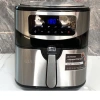 Nồi Chiên Không Dầu Sharp 9.5L 12 Chế Độ và Nồi 12L Gà 3kg Giá 1.168.000 VND 3