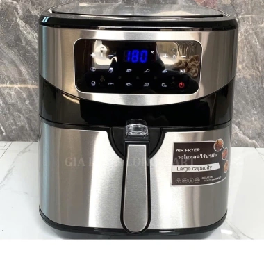 Nồi Chiên Không Dầu Sharp 9.5L 12 Chế Độ và Nồi 12L Gà 3kg Giá 1.168.000 VND