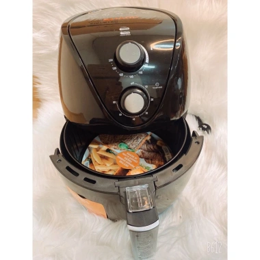 Nồi Chiên Không Dầu Sharp 9.5L 12 Chế Độ và Nồi 12L Gà 3kg Giá 1.168.000 VND