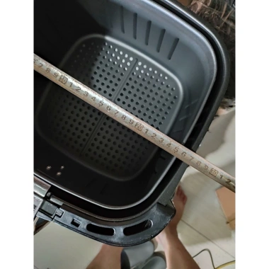 Nồi Chiên Không Dầu SHARP HOMELY 9.5L Cảm Ứng 12 Chế Độ BH 12 Tháng Đổi Mới 7 Ngày 1.490.000 VND