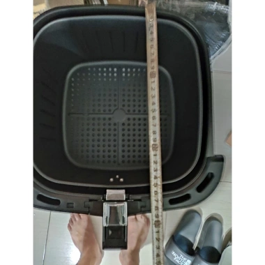 Nồi Chiên Không Dầu SHARP HOMELY 9.5L Cảm Ứng 12 Chế Độ BH 12 Tháng Đổi Mới 7 Ngày 1.490.000 VND