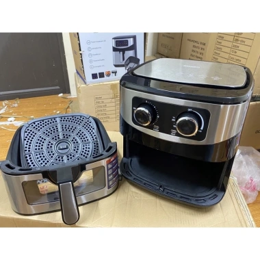 Nồi Chiên Không Dầu SHARP HOMELY 9.5L Cảm Ứng 12 Chế Độ BH 12 Tháng Đổi Mới 7 Ngày 1.490.000 VND